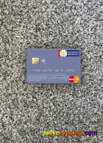 Nepal Rastriya Banijya Bank (RBB) mastercard photolook